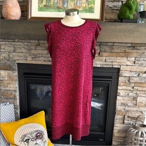 MICHAEL Michael Kors Floral Midi Dress